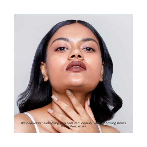 HOUSE OF MAKEUP Dawn To Dawn Super Stay Liquid Matte Lipstick - Hot Chocolate (4.2 ml) - HOUSE OF MAKEUP
