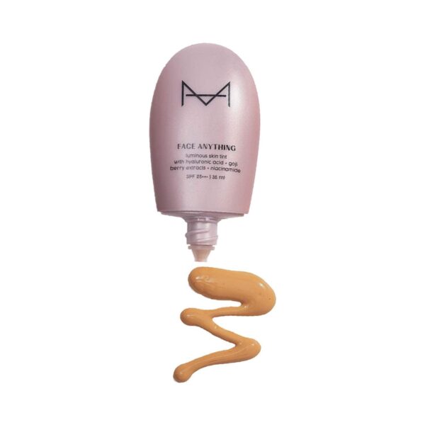 HOUSE OF MAKEUP Face Anything Luminous Skin Tint For Glass Skin - D10 Deep Skin Tone (35 ml) - HOUSE OF MAKEUP