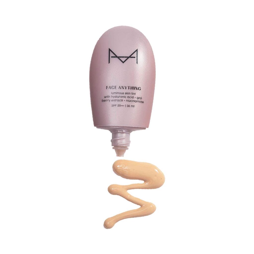 HOUSE OF MAKEUP Face Anything Luminous Skin Tint For Glass Skin - F10 Fair Skin Tone (35 ml) - HOUSE OF MAKEUP
