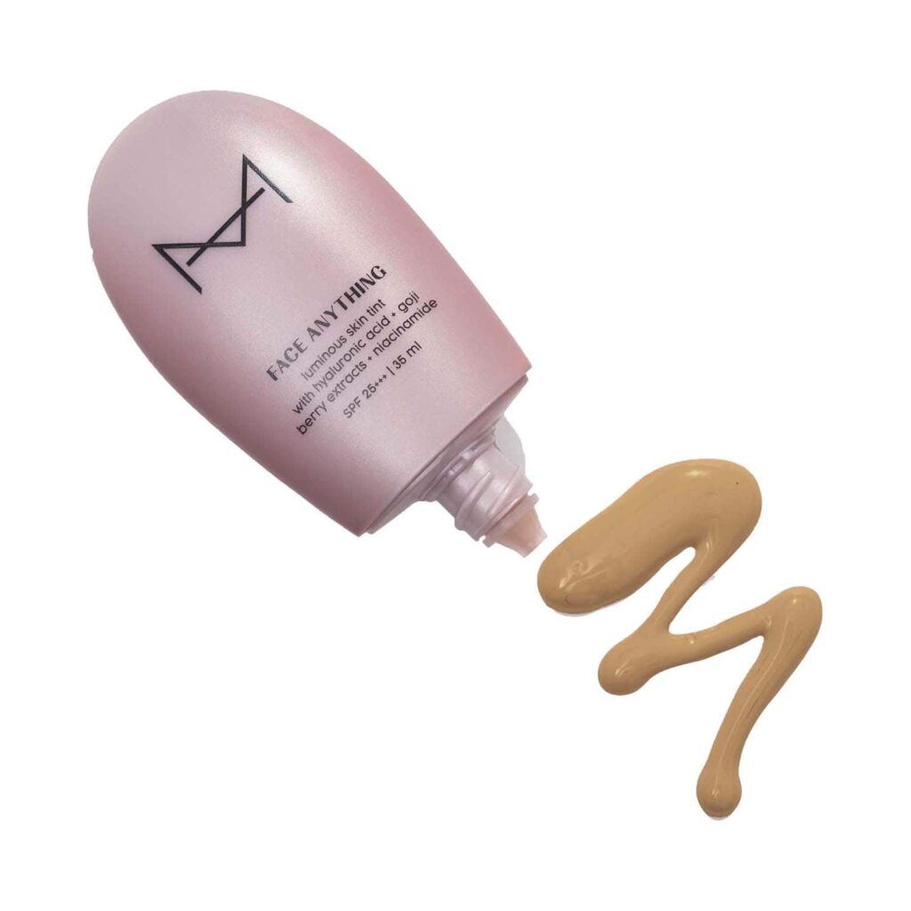 HOUSE OF MAKEUP Face Anything Luminous Skin Tint For Glass Skin - Medium Skin Tone (M-05) (35 ml) - HOUSE OF MAKEUP