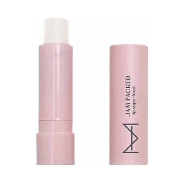 HOUSE OF MAKEUP Jam Packed Hydrating Lip Superfood - Bare Butter (3.8 g) - HOUSE OF MAKEUP