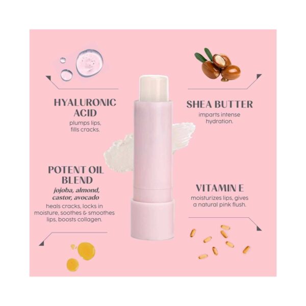HOUSE OF MAKEUP Jam Packed Hydrating Lip Superfood - Bare Butter (3.8 g) - HOUSE OF MAKEUP