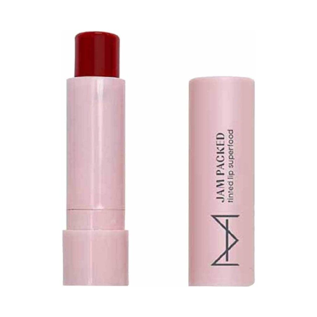 HOUSE OF MAKEUP Jam Packed Tinted Lip Superfood - Fresh Plum (3.8 g) - HOUSE OF MAKEUP