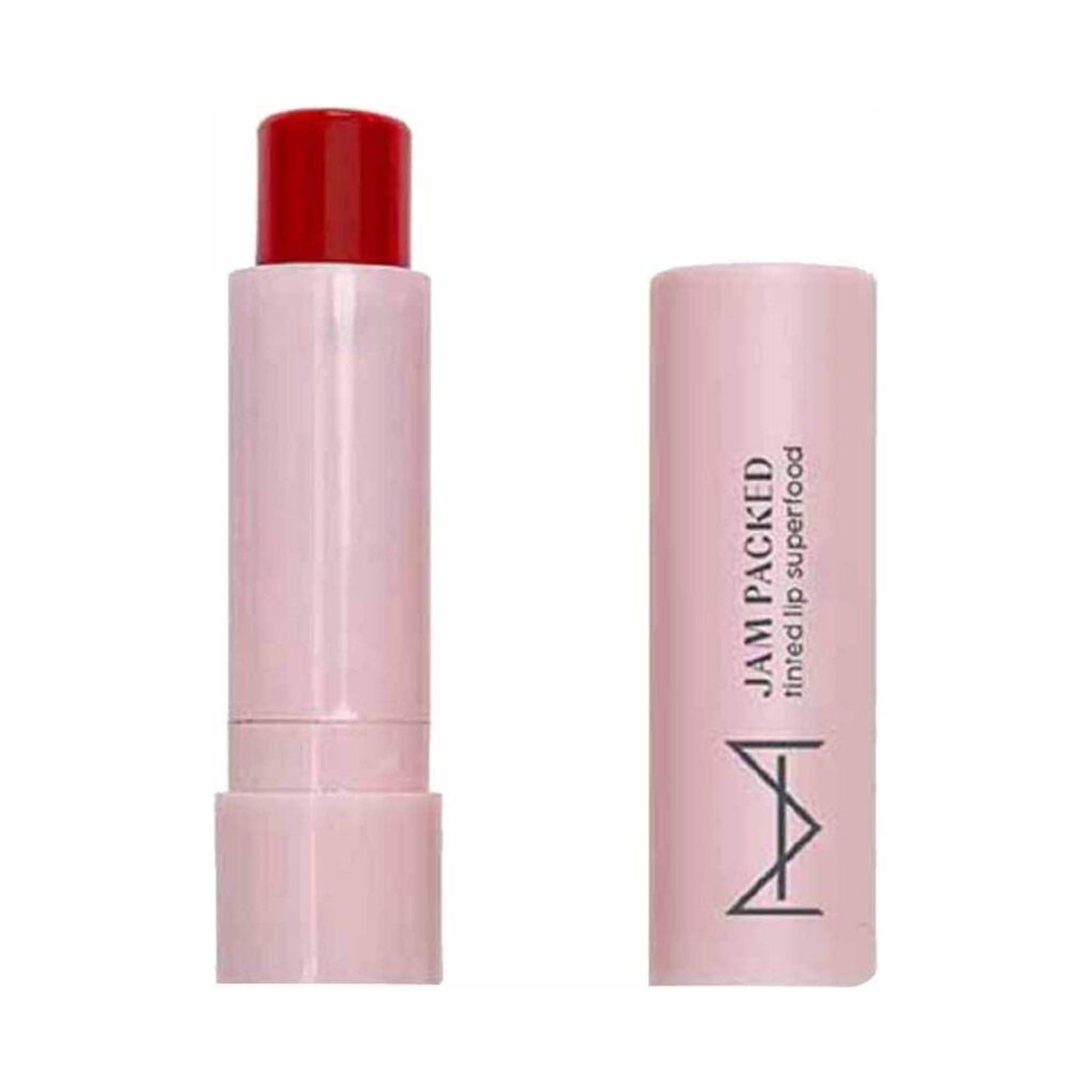 HOUSE OF MAKEUP Jam Packed Tinted Lip Superfood - Juicy Berry (3.8 g) - HOUSE OF MAKEUP