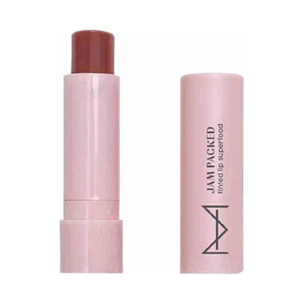 HOUSE OF MAKEUP Jam Packed Tinted Lip Superfood - Lush Caramel (3.8 g) - HOUSE OF MAKEUP