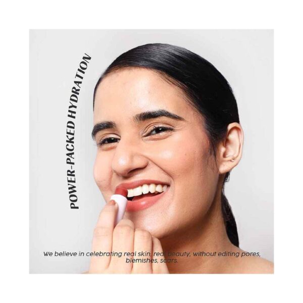 HOUSE OF MAKEUP Jam Packed Tinted Lip Superfood - Lush Caramel (3.8 g) - HOUSE OF MAKEUP