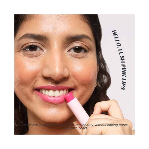 HOUSE OF MAKEUP Jam Packed Tinted Lip Superfood - Pink Lemonade (3.8 g) - HOUSE OF MAKEUP