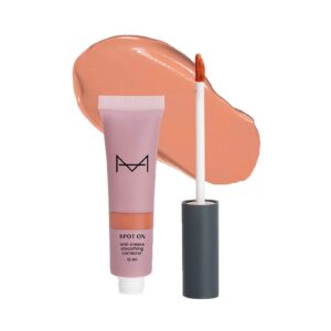 HOUSE OF MAKEUP Spot On Color Corrector Peach - Fair To Light Skin Tone (12 ml) - HOUSE OF MAKEUP