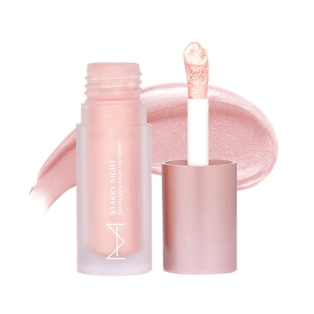 House Of Makeup Starry Night Pearly Glow Liquid Highlighter - Meteorite (6 ml) - HOUSE OF MAKEUP