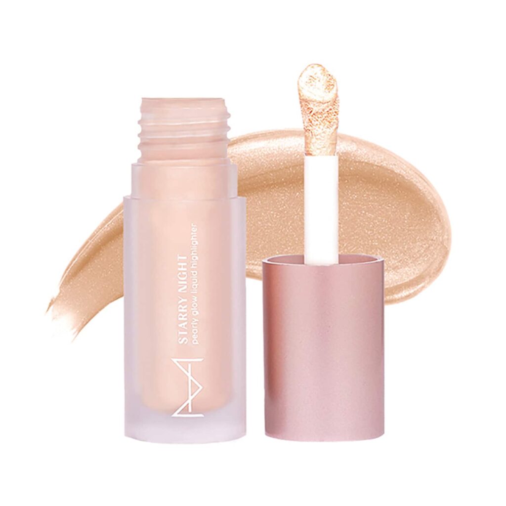 House Of Makeup Starry Night Pearly Glow Liquid Highlighter - Moonlight (6 ml) - HOUSE OF MAKEUP