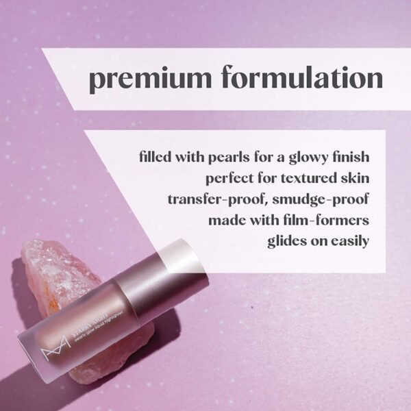 House Of Makeup Starry Night Pearly Glow Liquid Highlighter - Moonlight (6 ml) - HOUSE OF MAKEUP