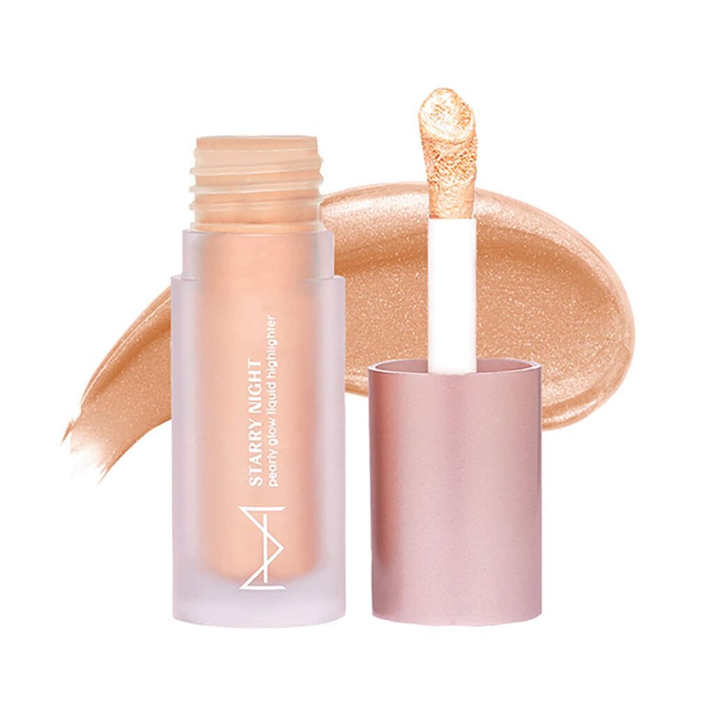 House Of Makeup Starry Night Pearly Glow Liquid Highlighter - Nebula (6 ml) - HOUSE OF MAKEUP