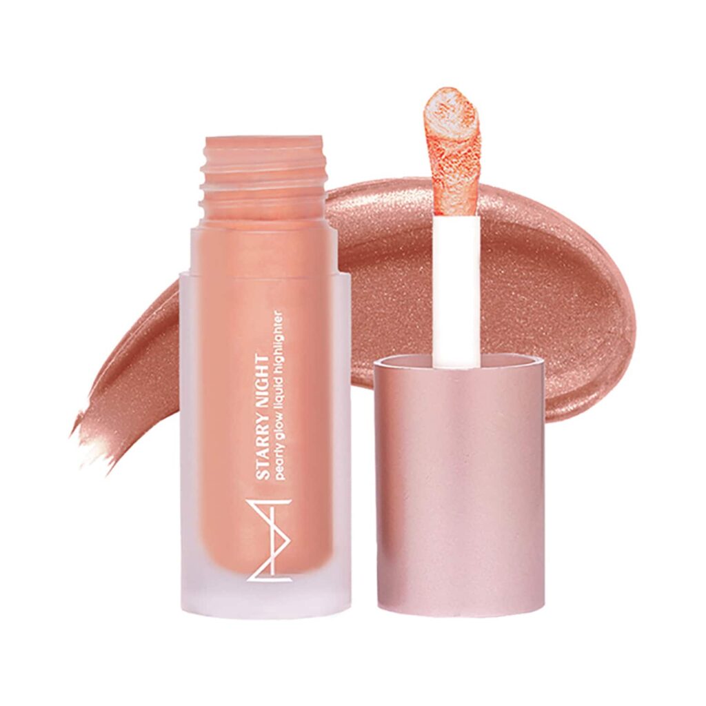 House Of Makeup Starry Night Pearly Glow Liquid Highlighter - Starburst (6 ml) - HOUSE OF MAKEUP