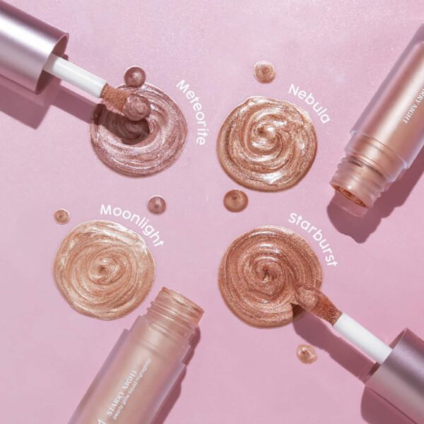 House Of Makeup Starry Night Pearly Glow Liquid Highlighter - Starburst (6 ml) - HOUSE OF MAKEUP