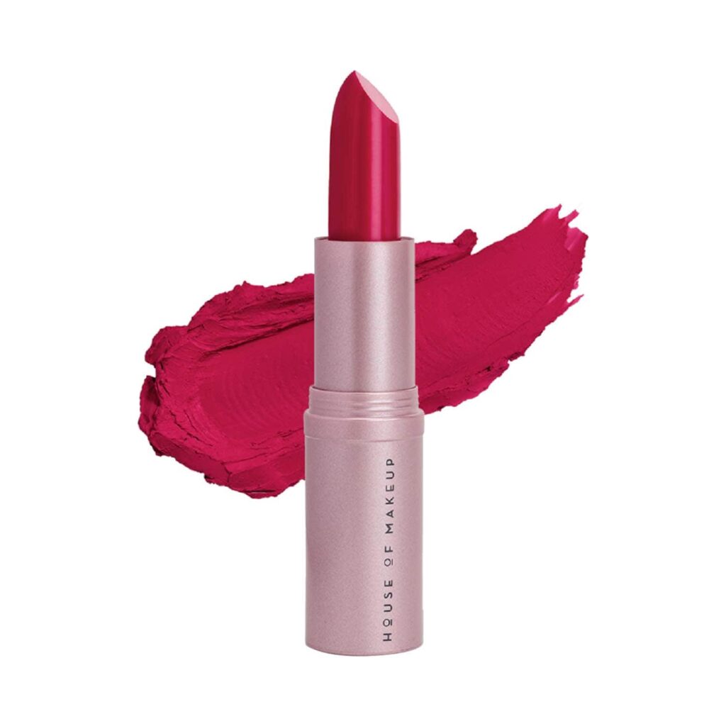 HOUSE OF MAKEUP Swipe Light Super Lightweight Bullet Lipstick - Deep Pink (3.5 g) - HOUSE OF MAKEUP