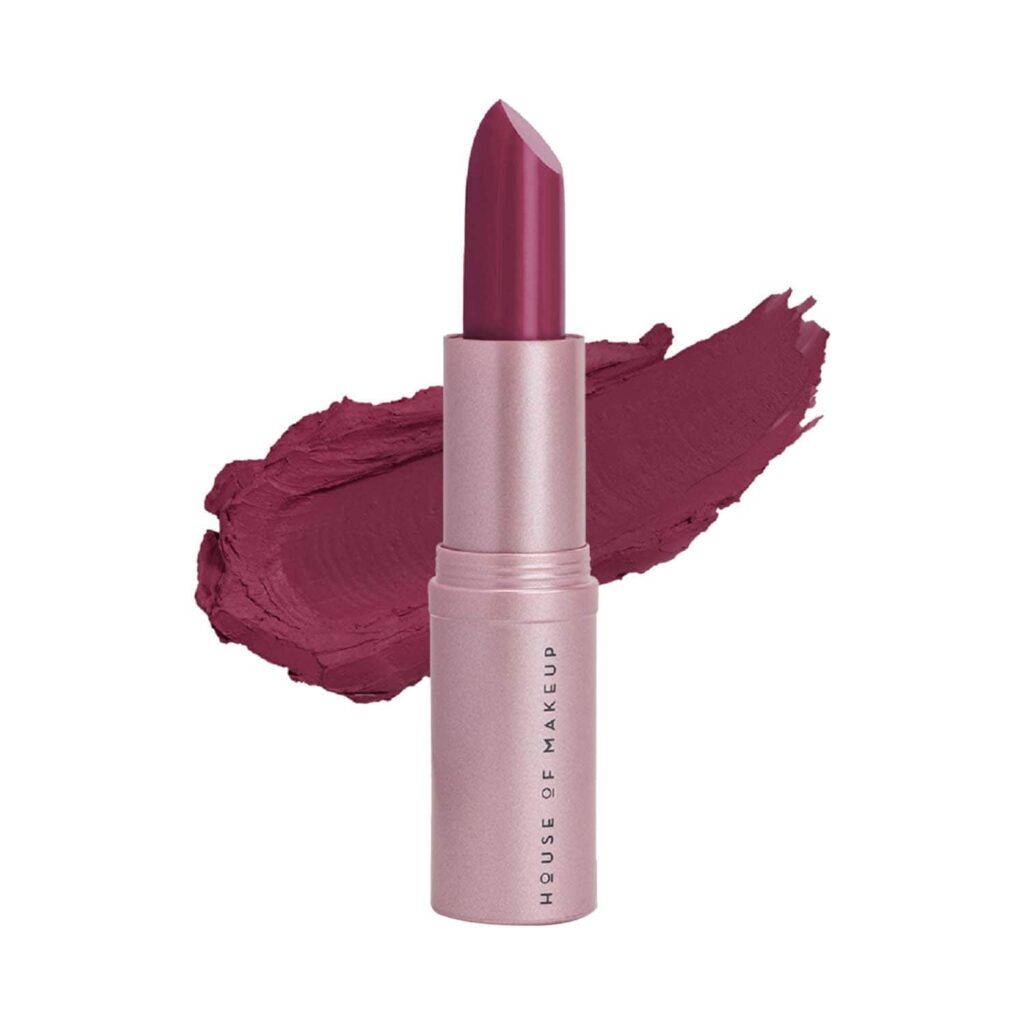 HOUSE OF MAKEUP Swipe Light Super Lightweight Bullet Lipstick - Marsala (3.5 g) - HOUSE OF MAKEUP