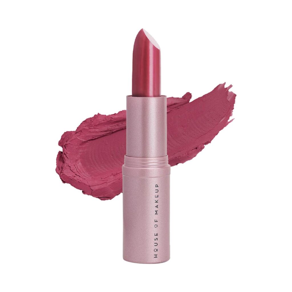 HOUSE OF MAKEUP Swipe Light Super Lightweight Bullet Lipstick - Mauve Magic (3.5 g) - HOUSE OF MAKEUP