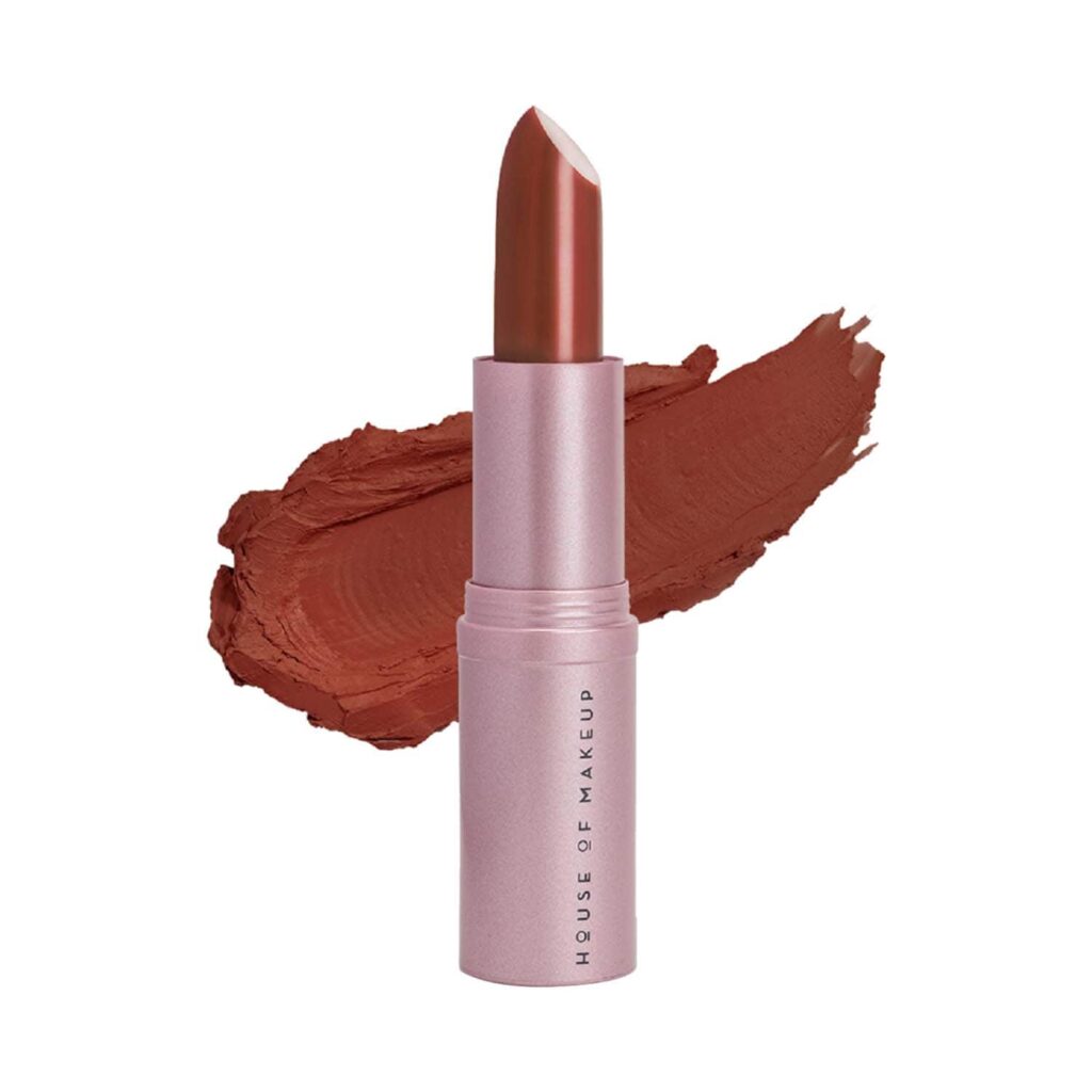HOUSE OF MAKEUP Swipe Light Super Lightweight Bullet Lipstick - Mocha Madness (3.5 g) - HOUSE OF MAKEUP
