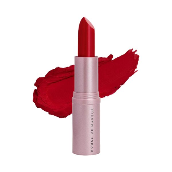 HOUSE OF MAKEUP Swipe Light Super Lightweight Bullet Lipstick - Red Currant (4 g) - HOUSE OF MAKEUP