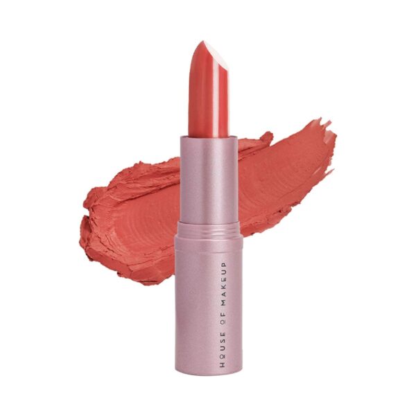 HOUSE OF MAKEUP Swipe Light Super Lightweight Bullet Lipstick - Spiced Latte (4 g) - HOUSE OF MAKEUP