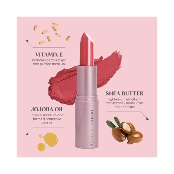HOUSE OF MAKEUP Swipe Light Super Lightweight Bullet Lipstick - Sweet Lotus (3.5 g) - HOUSE OF MAKEUP