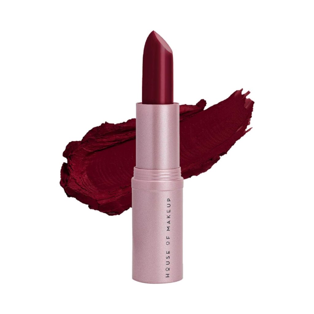 HOUSE OF MAKEUP Swipe Light Super Lightweight Bullet Lipstick - Wine Berry (3.5 g) - HOUSE OF MAKEUP