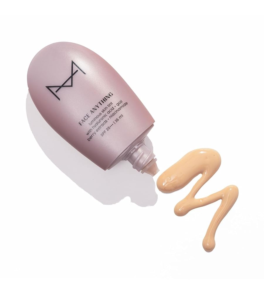 House Of Makeup Tinted Moisturizer | Face Skin Tint Foundation with Hyaluronic Acid, Niacinamide | BB Cream for Women & All Skin Type | Glowy, Dewy Makeup for Women | CC Cream...