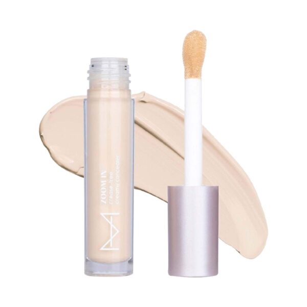 HOUSE OF MAKEUP Zoom In Crease-Free, Creamy Concealer - F01 Fair Skin Tone (6 ml) - HOUSE OF MAKEUP