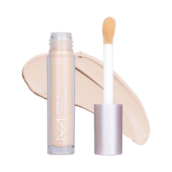 HOUSE OF MAKEUP Zoom In Crease-Free, Creamy Concealer - FL01 Fair To Light Skin Tone (6 ml) - HOUSE OF MAKEUP
