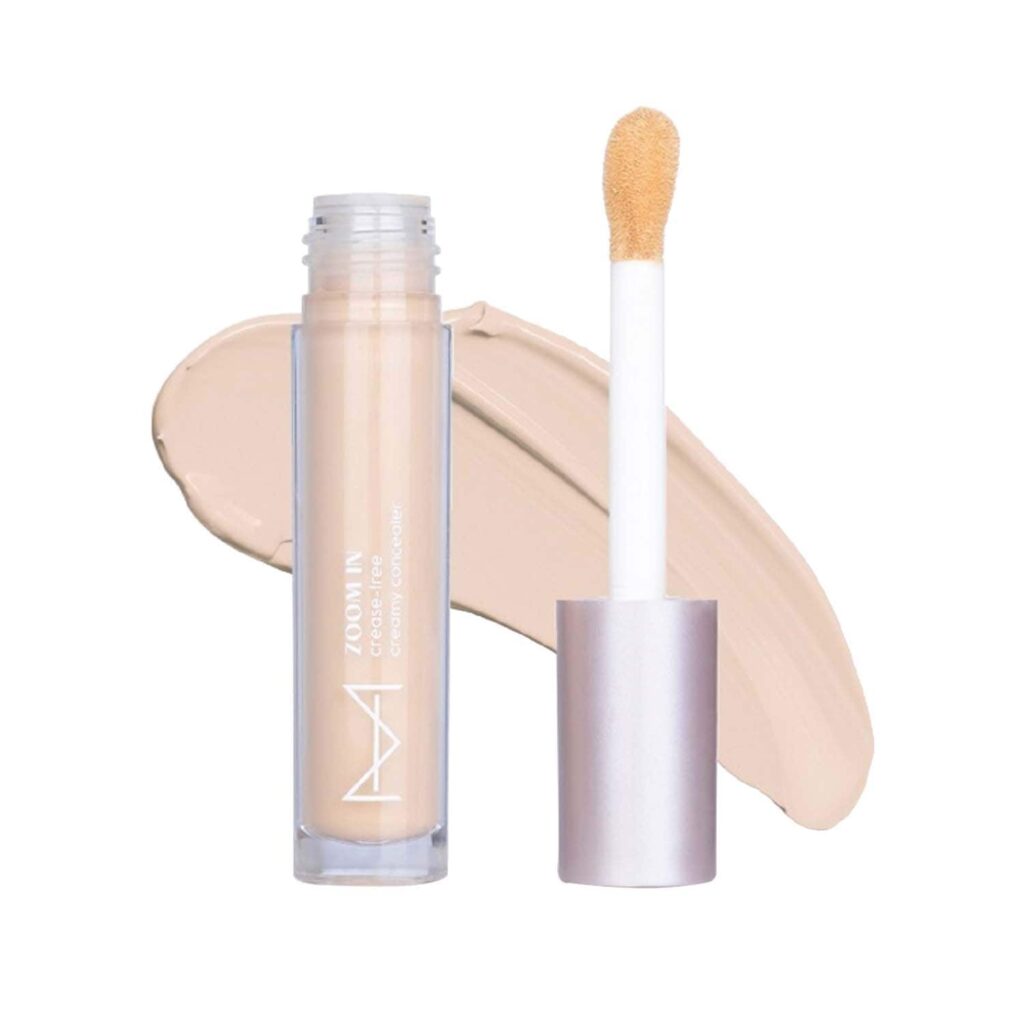HOUSE OF MAKEUP Zoom In Crease-Free, Creamy Concealer - FL02 Fair To Light Skin Tone (6 ml) - HOUSE OF MAKEUP