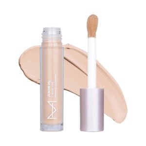HOUSE OF MAKEUP Zoom In Crease-Free, Creamy Concealer - LM01 Light To Medium Skin Tone (6 ml) - HOUSE OF MAKEUP