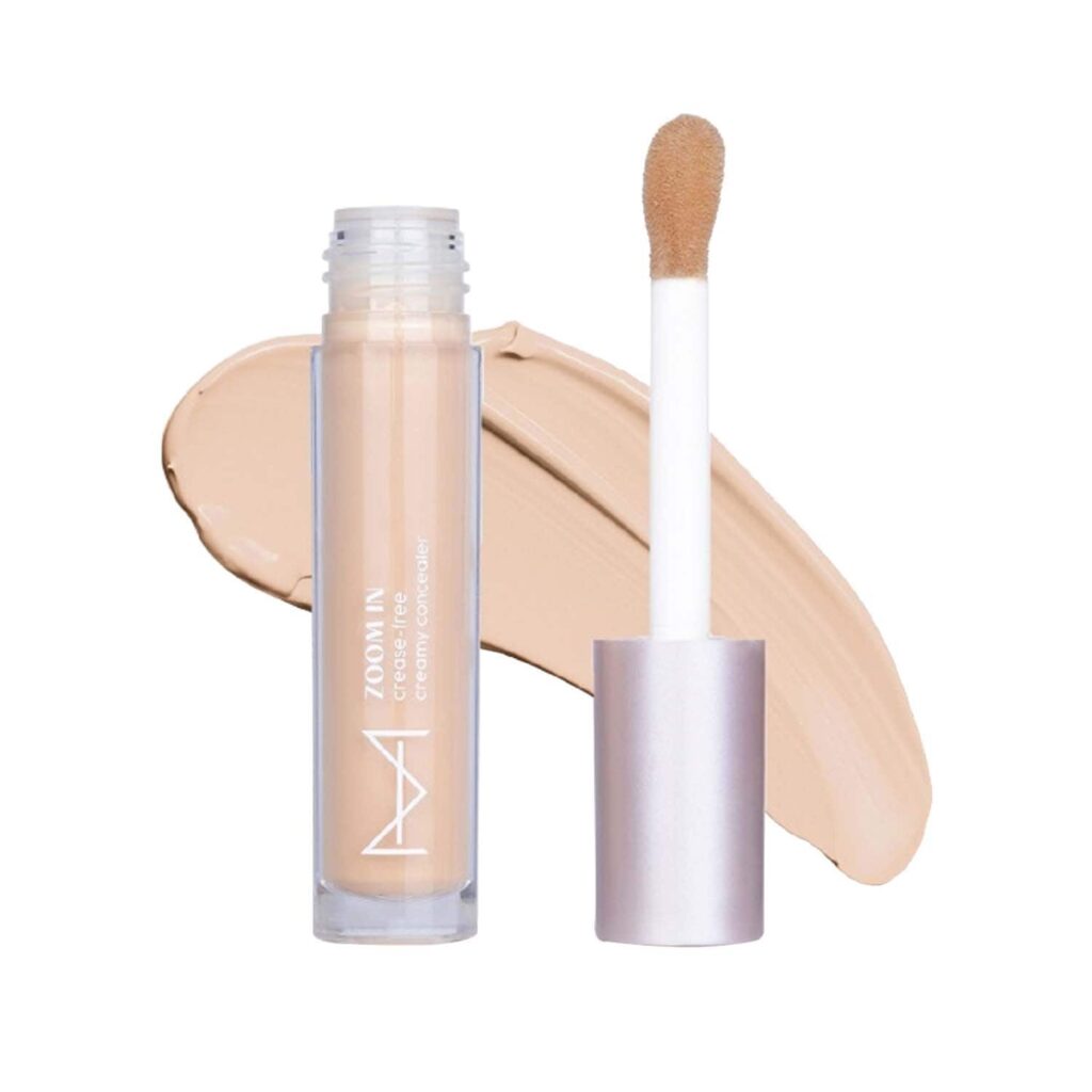 HOUSE OF MAKEUP Zoom In Crease-Free, Creamy Concealer - M01 Medium Skin Tone (6 ml) - HOUSE OF MAKEUP