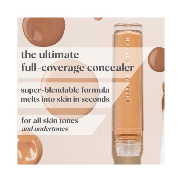 HOUSE OF MAKEUP Zoom In Crease-Free, Creamy Concealer - M02 Medium Skin Tone (6 ml) - HOUSE OF MAKEUP