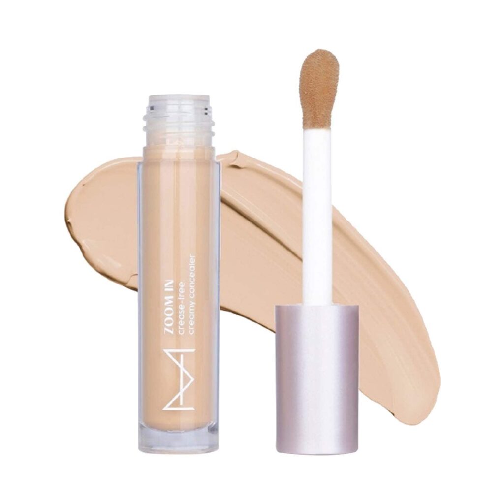 HOUSE OF MAKEUP Zoom In Crease-Free, Creamy Concealer - M02 Medium Skin Tone (6 ml) - HOUSE OF MAKEUP