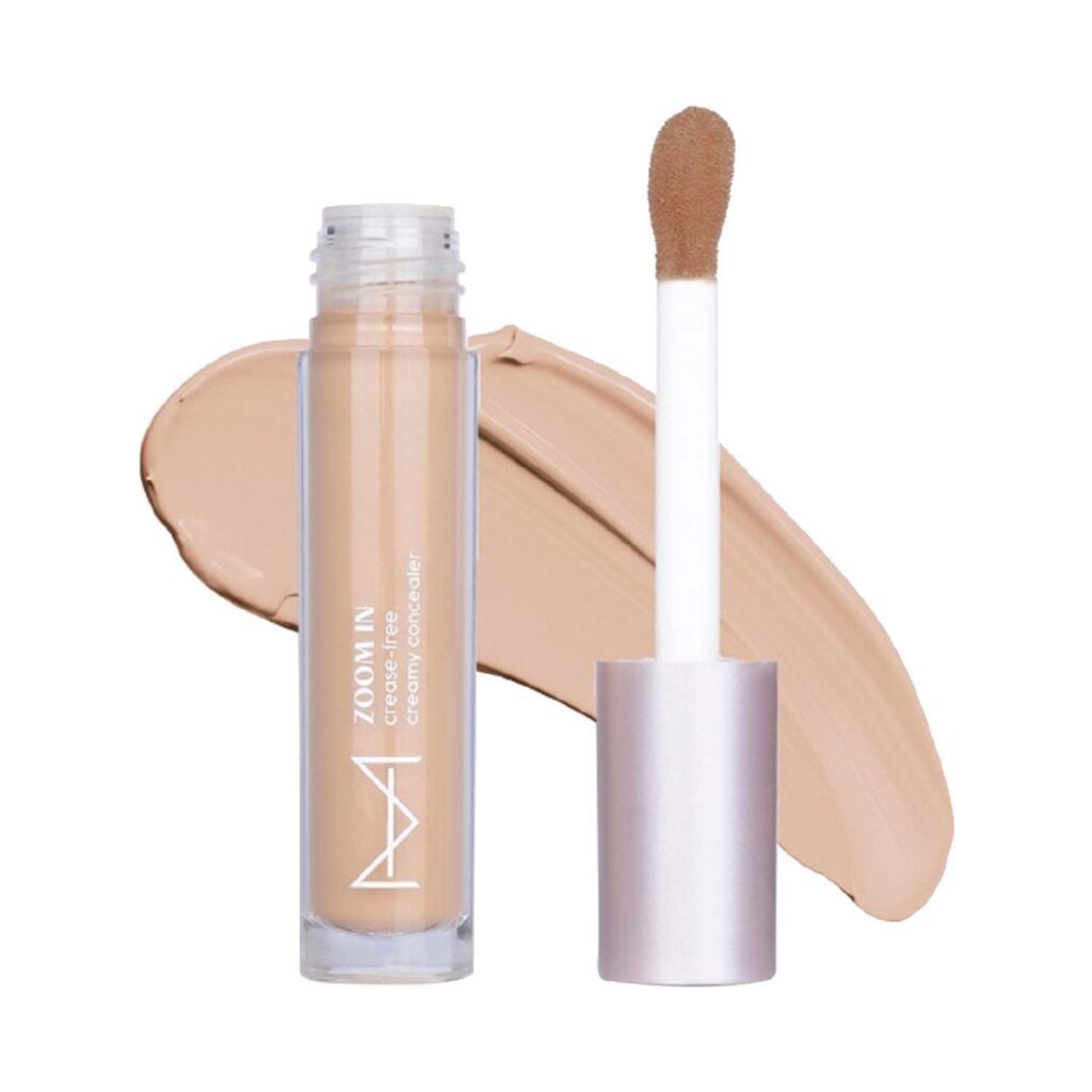 HOUSE OF MAKEUP Zoom In Crease-Free, Creamy Concealer - MD02 Medium To Deep Skin Tone (6 ml) - HOUSE OF MAKEUP