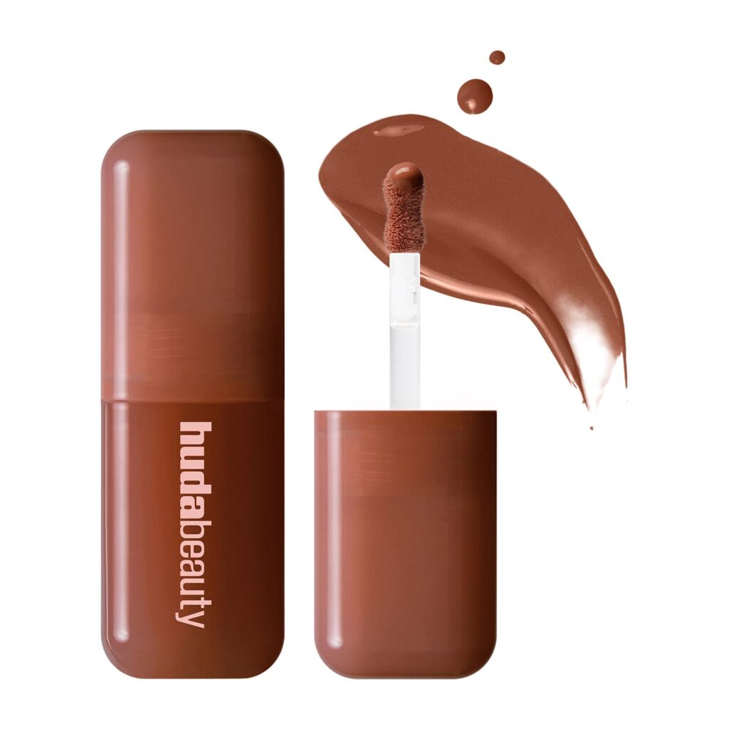 Huda Beauty Blush Filter Liquid Blush - Icy Nude Filter Latte (4.5 ml) - Huda Beauty