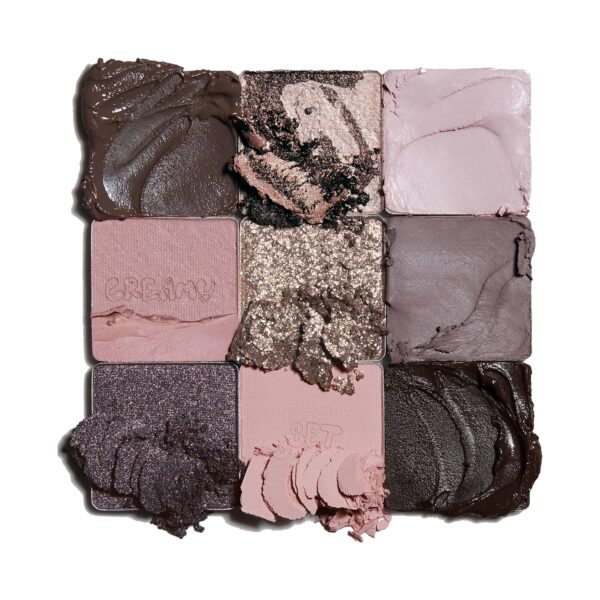 Huda Beauty Creamy Obsessions Eyeshadow Palette - Greige (8.22g) - Huda Beauty