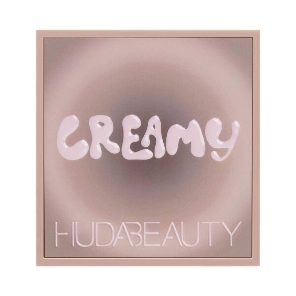 Huda Beauty Creamy Obsessions Eyeshadow Palette - Greige (8.22g) - Huda Beauty