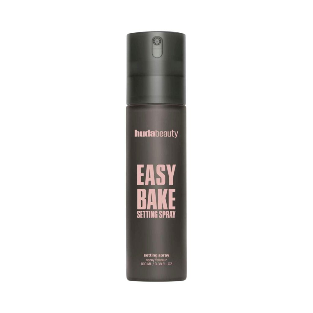Huda Beauty Easy Bake Setting Spray - Transparent (100 ml) - Huda Beauty