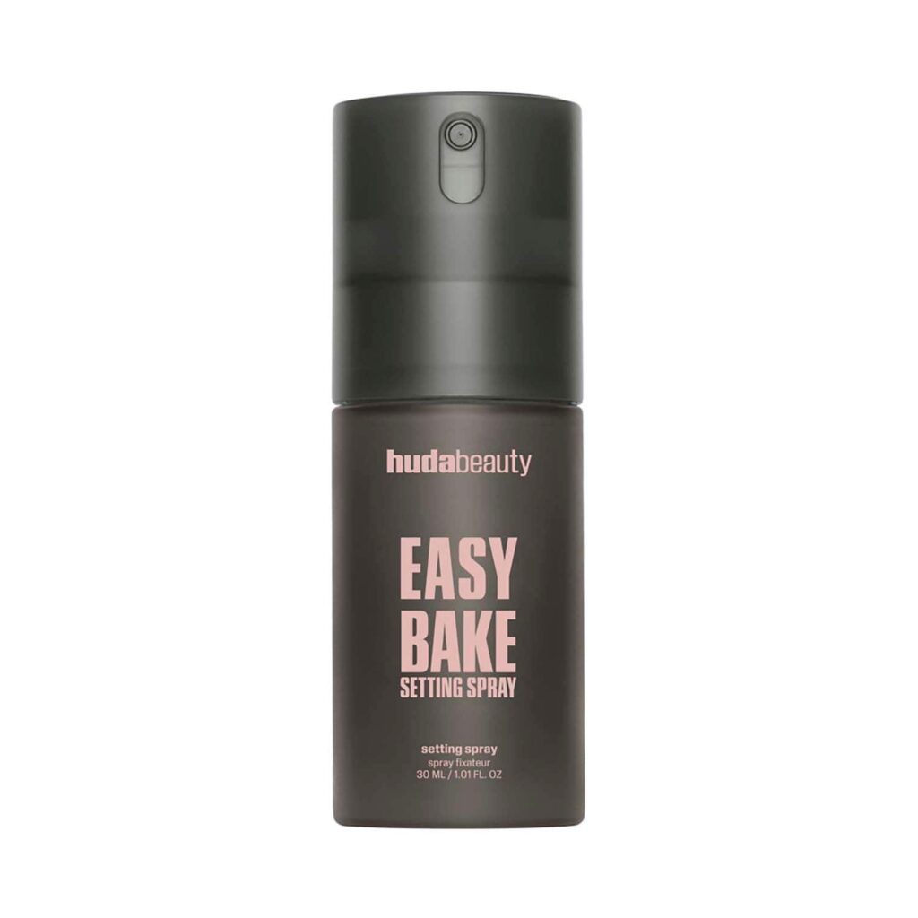 Huda Beauty Easy Bake Setting Spray - Transparent (30 ml) - Huda Beauty