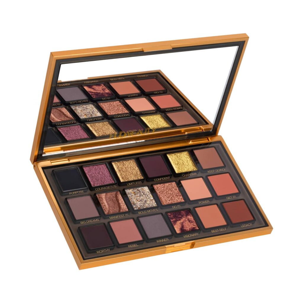 Huda Beauty Empowered Eyeshadow Palette - Multi-Color (16.8g) - Huda Beauty