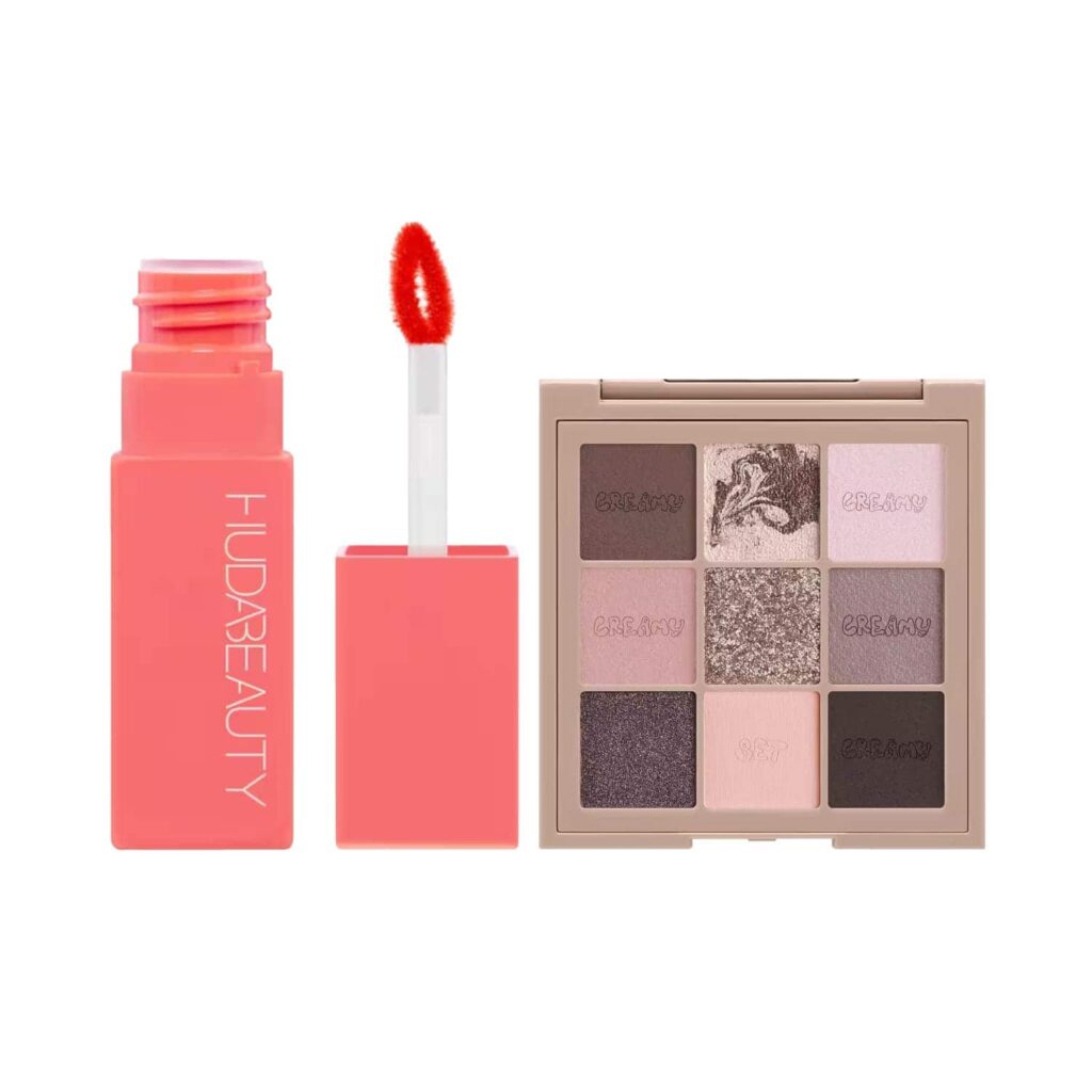 Huda Beauty Eyeshadow & Blush Obsessions Duo Combo - Huda Beauty
