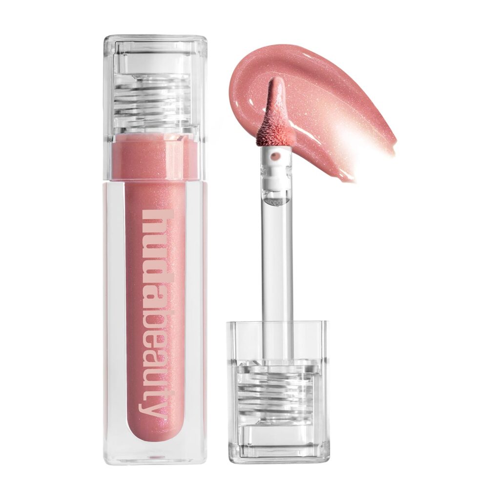 Huda Beauty Faux Filler Extra Shine Lip Gloss - Icy Nude She Flirty (3.9 ml) - Huda Beauty