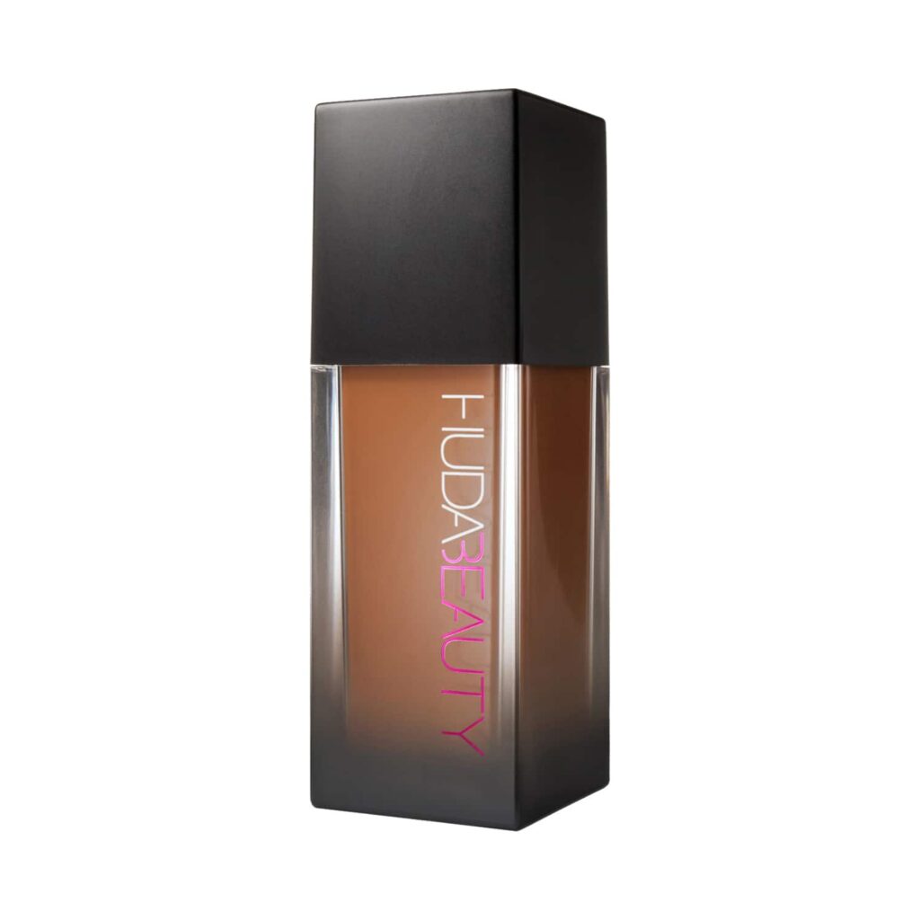 Huda Beauty Faux Filter Luminous Matte Full Coverage Liquid Foundation - 455R Peanut Butter Cup (35ml) - Huda Beauty