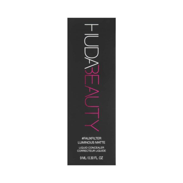 Huda Beauty Fauxfilter Luminous Matte Concealer - 3.1 Vanilla Swirl (9ml) - Huda Beauty