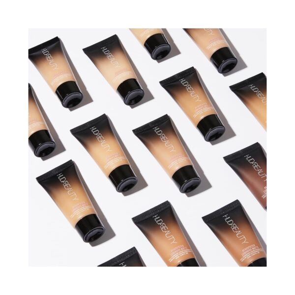 Huda Beauty Fauxfilter Luminous Matte Full Coverage Foundation Mini - 330N Butter Pecan (15ml) - Huda Beauty