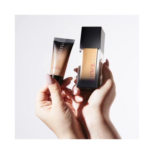 Huda Beauty Fauxfilter Luminous Matte Full Coverage Foundation Mini - 330N Butter Pecan (15ml) - Huda Beauty