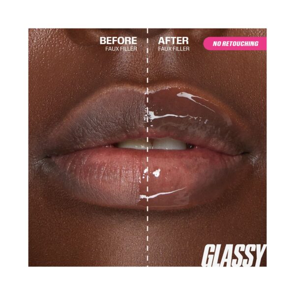 Huda Beauty Glossiest Gloss Trio - Glassy Bombshell Sugar Baby (3 pcs) - Huda Beauty