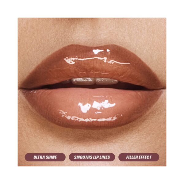 Huda Beauty Glossiest Gloss Trio - Glassy Bombshell Sugar Baby (3 pcs) - Huda Beauty