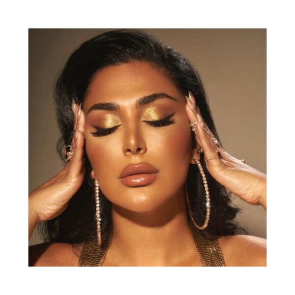 Huda Beauty Gold Obsessions Eyeshadow Palette - Multi-Color (5.4g) - Huda Beauty